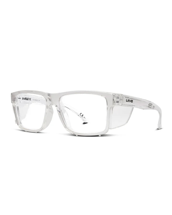 Liive Tradie Clear Lens