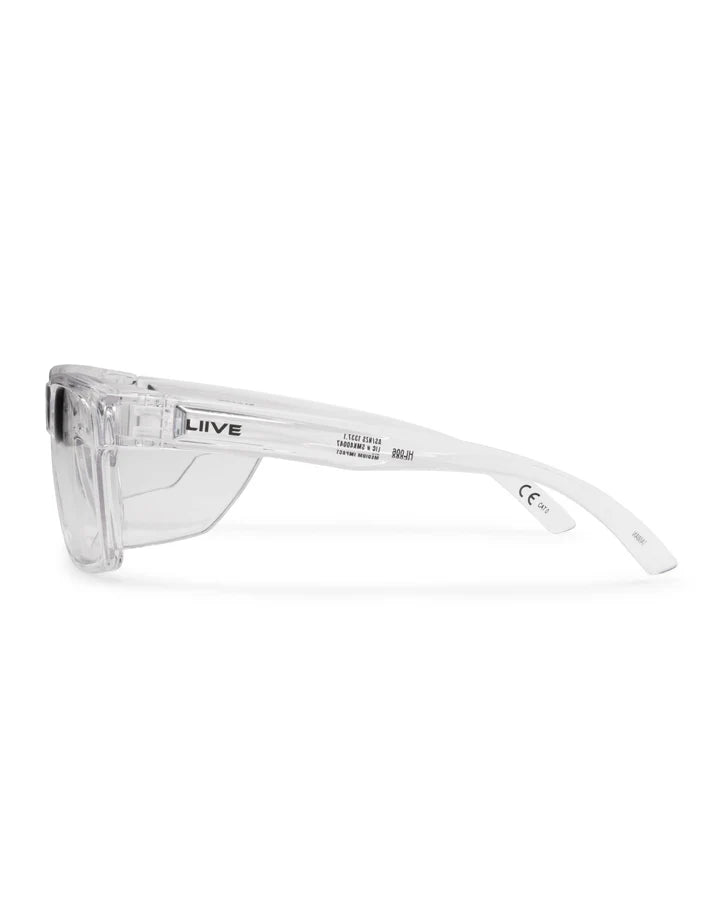 Liive Tradie Clear Lens