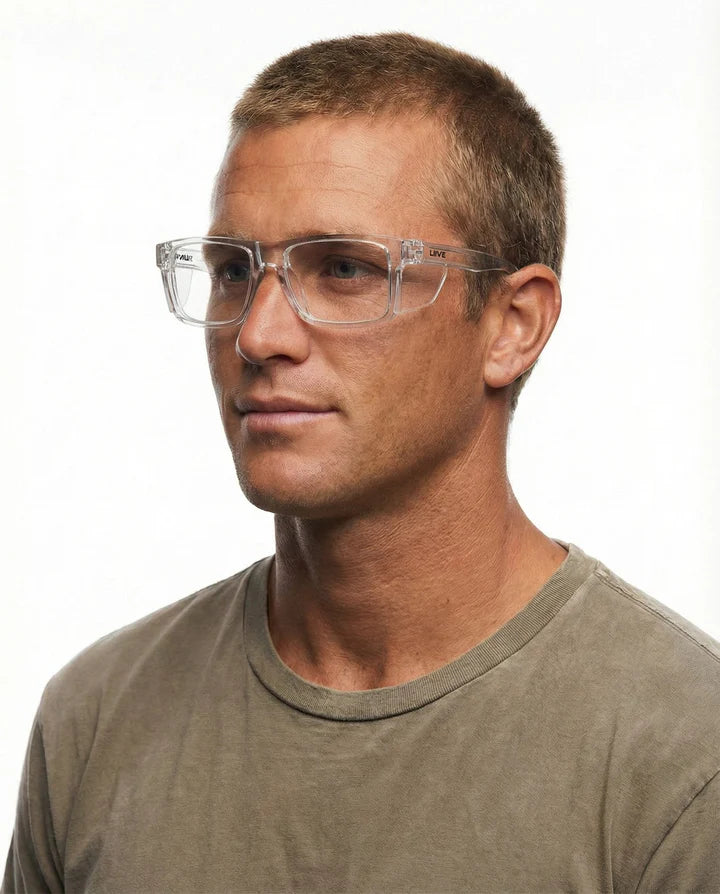 Liive Tradie Clear Lens