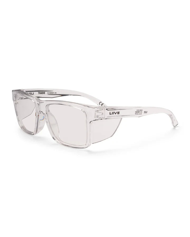 Liive Tradie Clear Lens