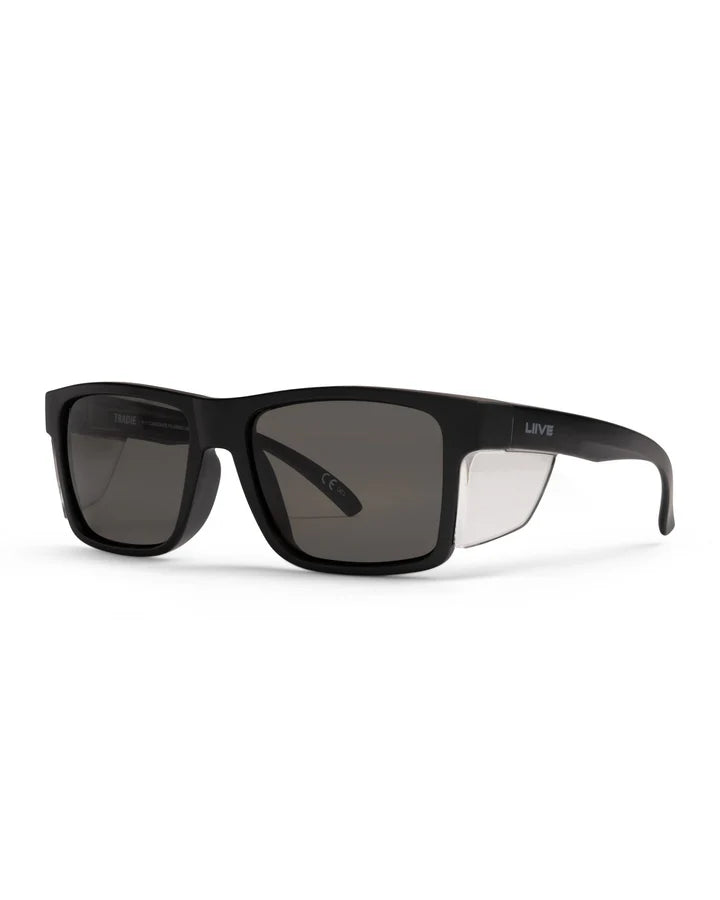 Liive Tradie-MattBlack-ClearBlinker