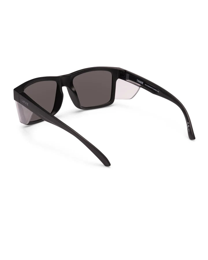 Liive Tradie-MattBlack-ClearBlinker