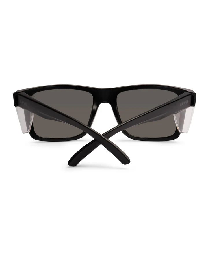 Liive Tradie-MattBlack-ClearBlinker