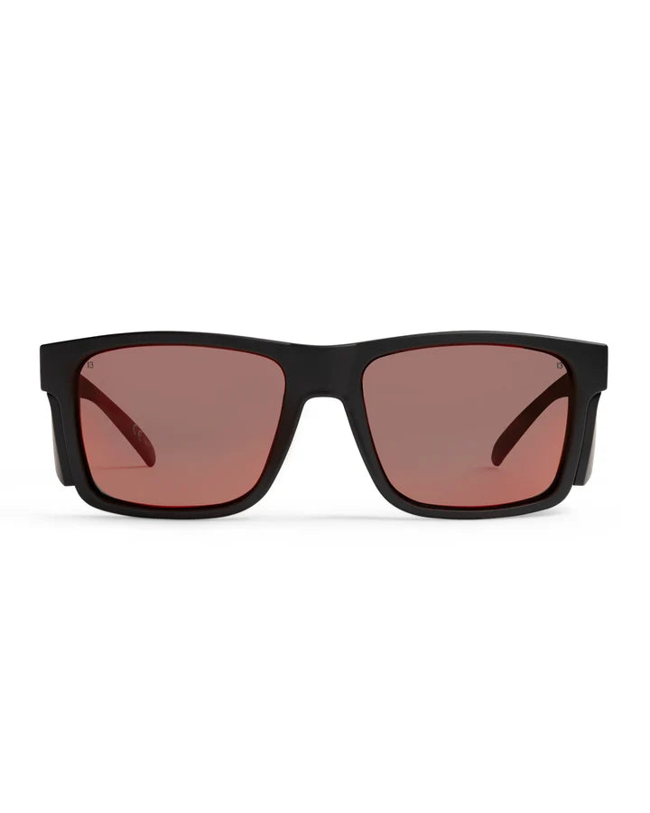 Liive TradieX-RedMirror-Polar-MattBlack-Blinker