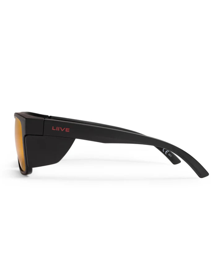 Liive TradieX-RedMirror-Polar-MattBlack-Blinker