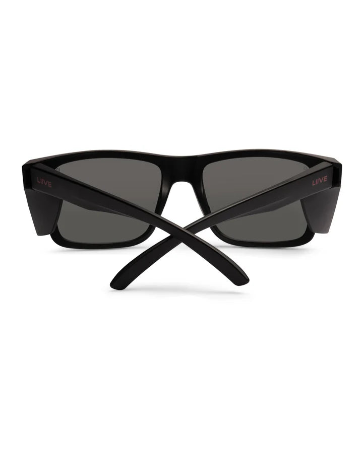 Liive TradieX-RedMirror-Polar-MattBlack-Blinker