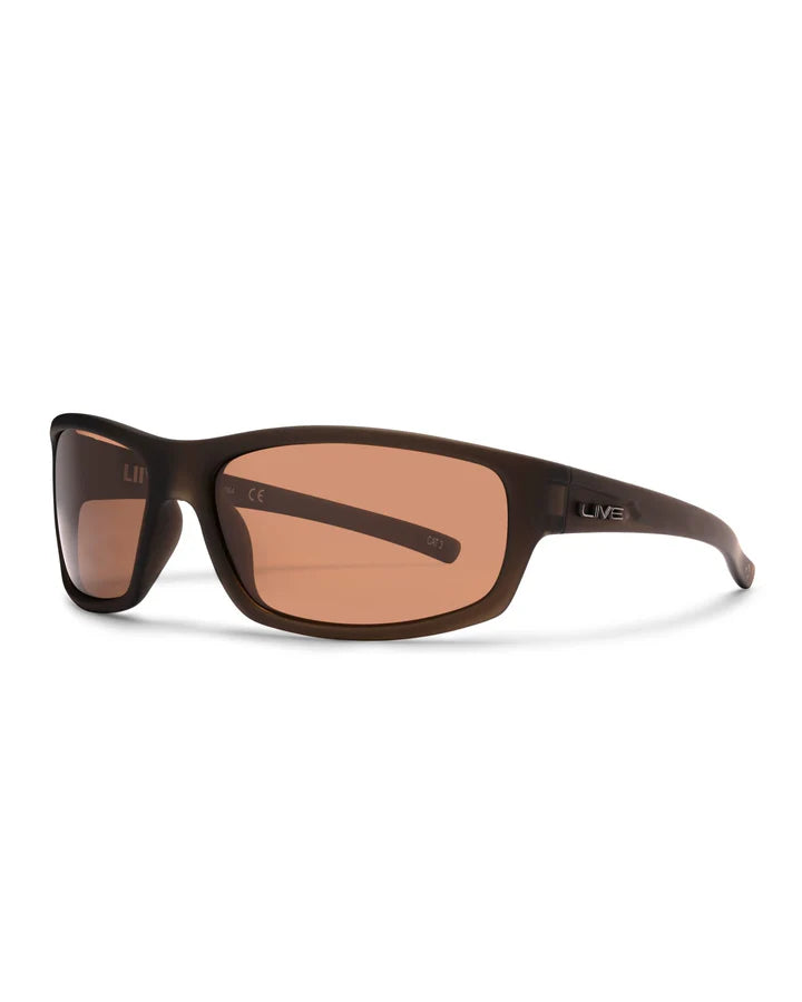 Liive Tuna Polar Brown Matt Army