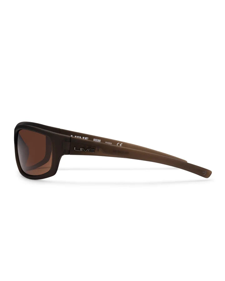 Liive Tuna Polar Brown Matt Army