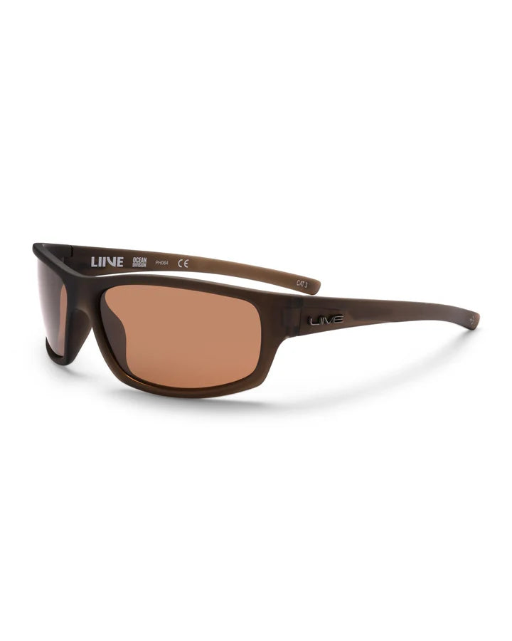 Liive Tuna Polar Brown Matt Army