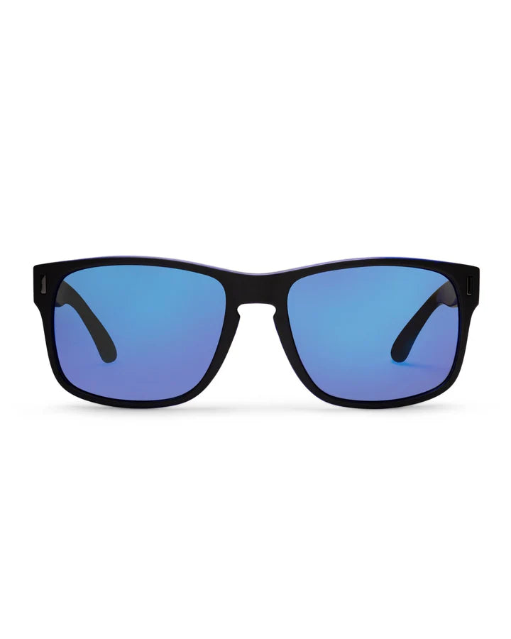 Liive Wolf X-BlueMirror-Polarised Matt Black/Blue