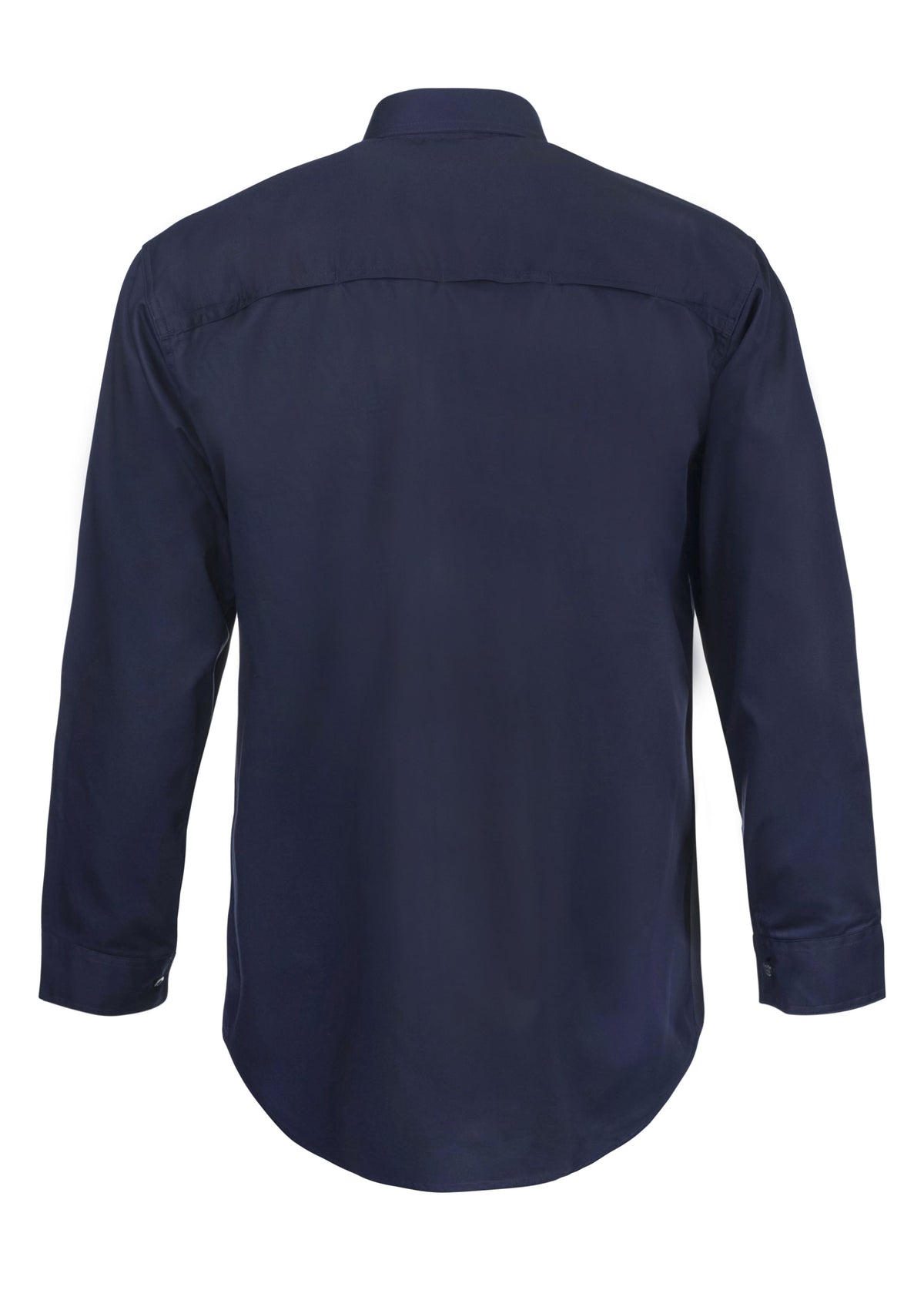 WorkCraft Mens Vented Drill Shirt LS 155g WS4011