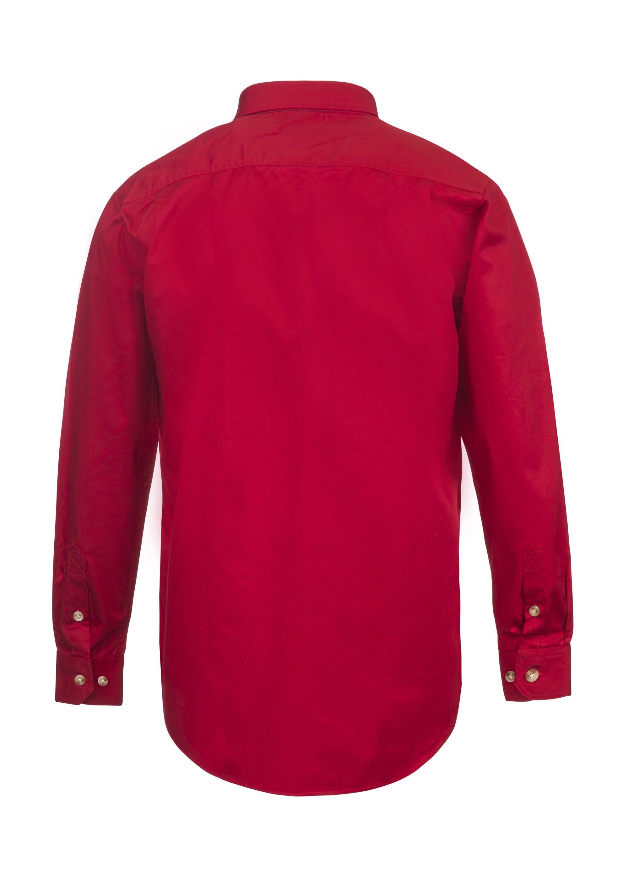 WorkCraft Men Closed Drill Shirt LS 155g