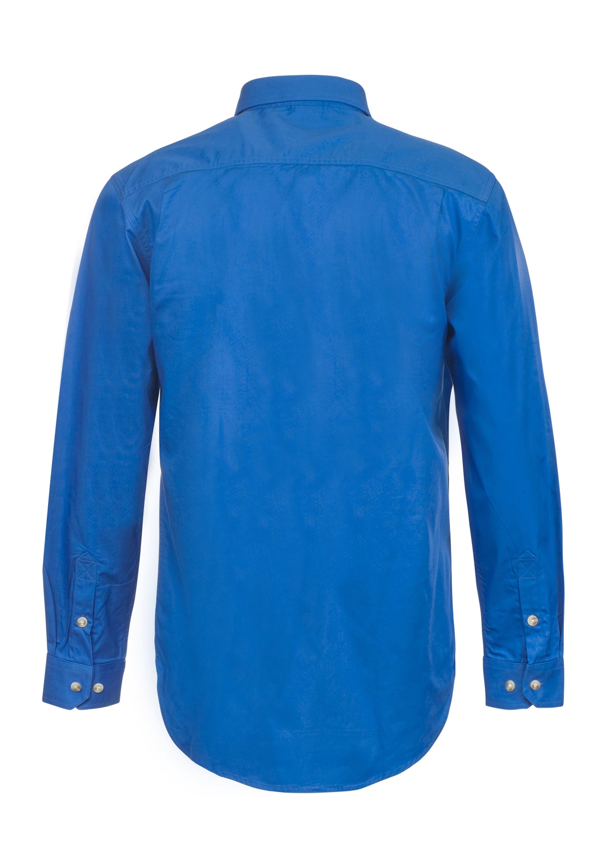 WorkCraft Men Closed Drill Shirt LS 155g WS3029