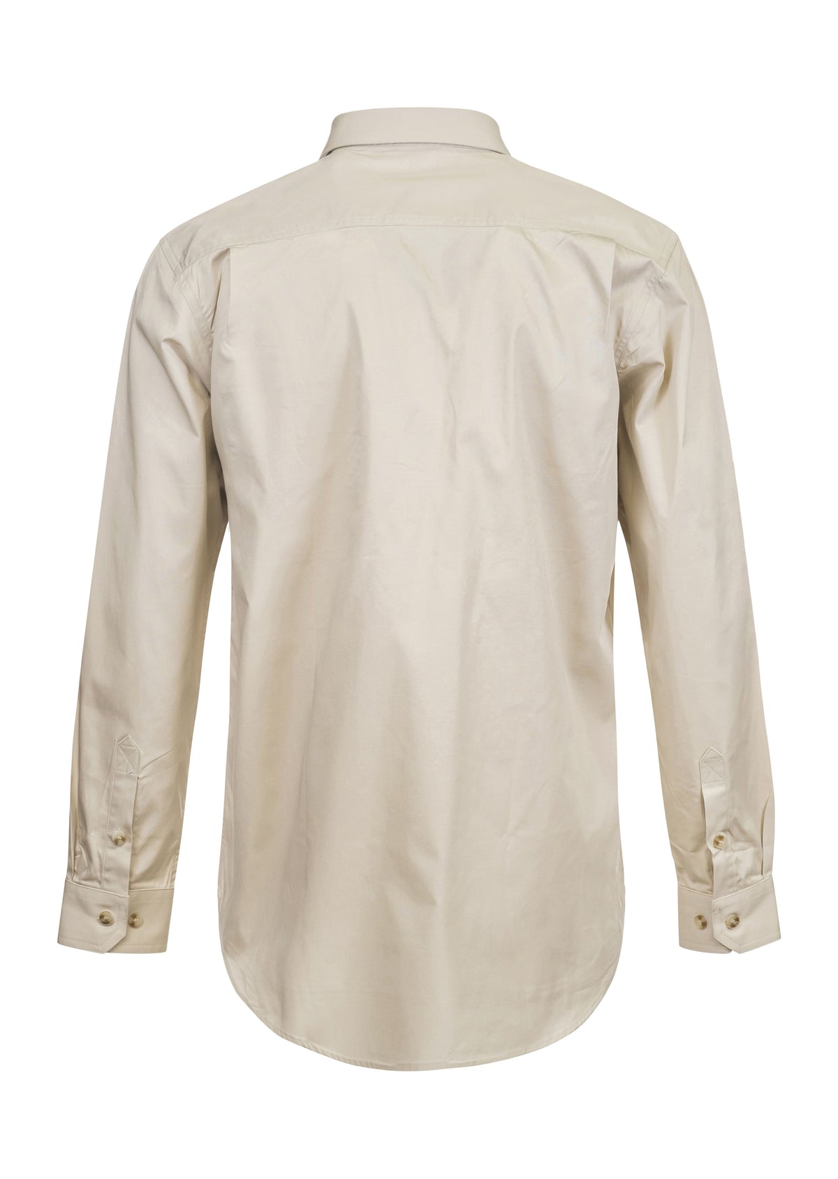 WorkCraft Men Closed Drill Shirt LS 155g WS3029