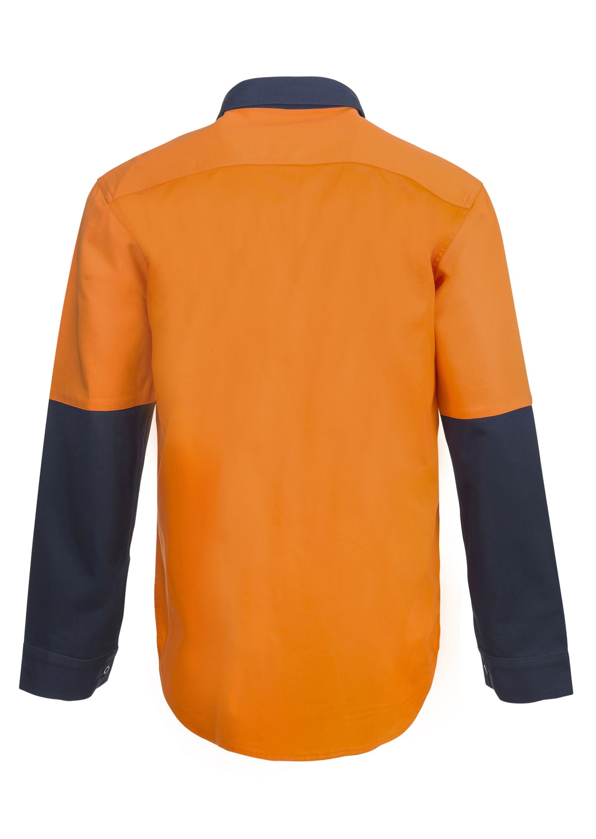 WorkCraft Mens Hybrid Closed Drill Shirt LS 310/155g WS4254