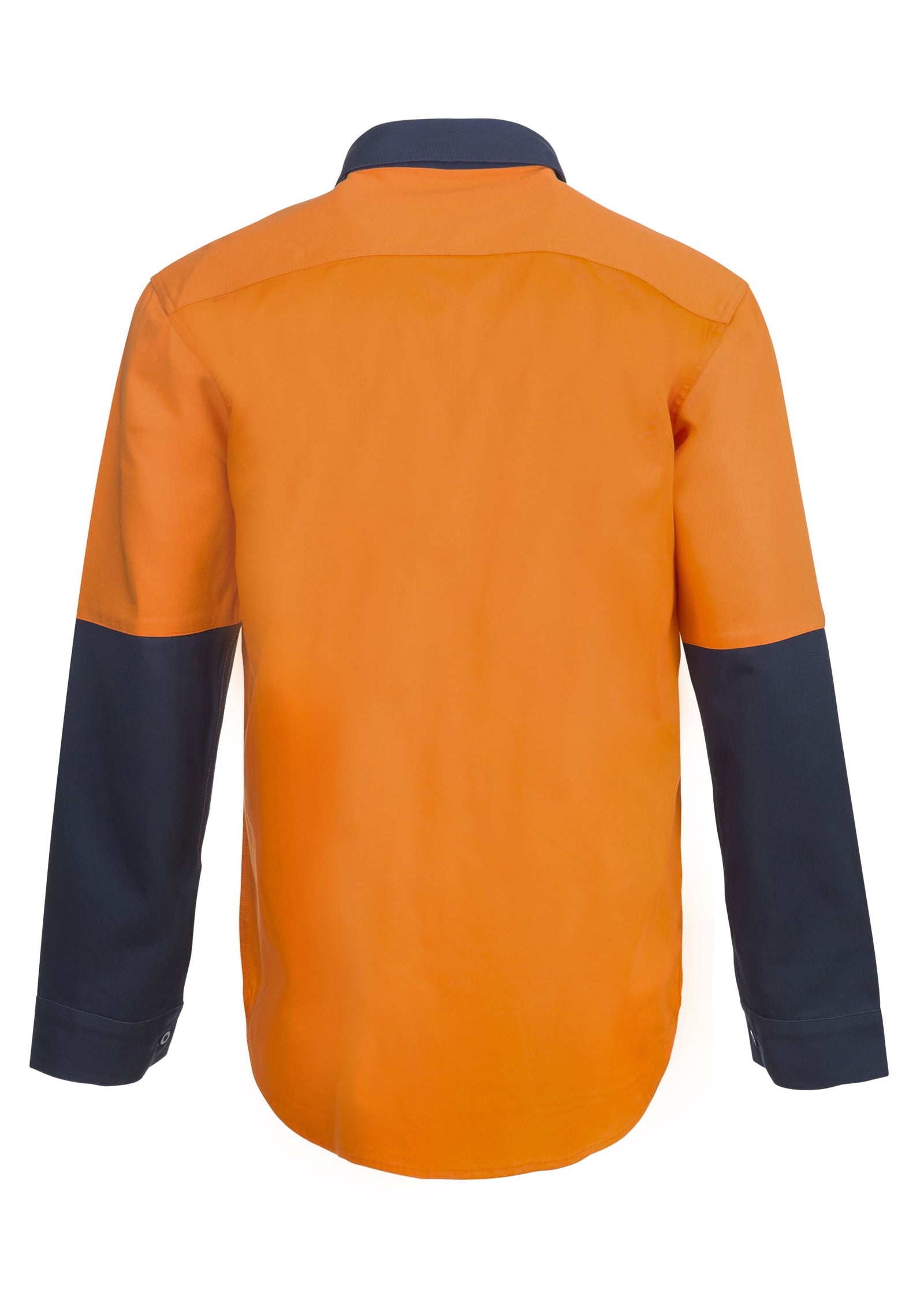 WorkCraft Mens Hybrid Closed Drill Shirt LS 310/155g WS4254