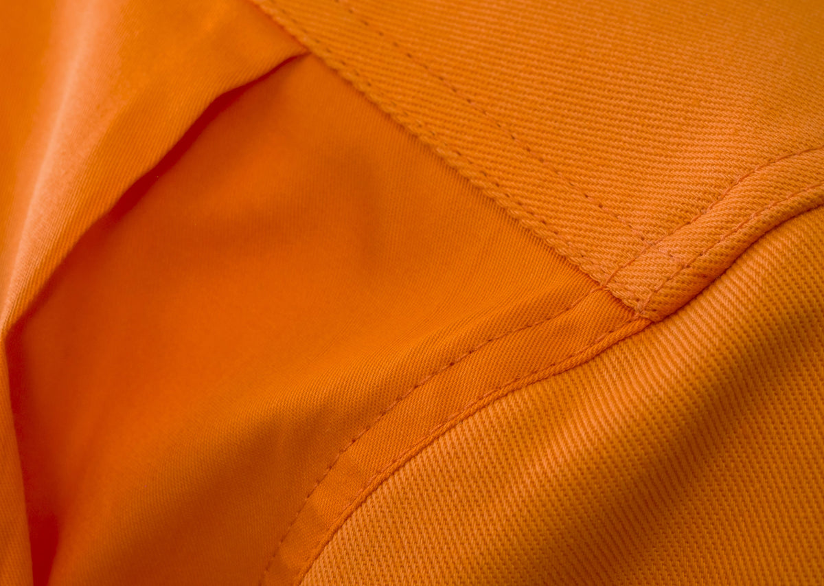 WorkCraft Mens Hybrid Closed Drill Shirt LS 310/155g WS4254