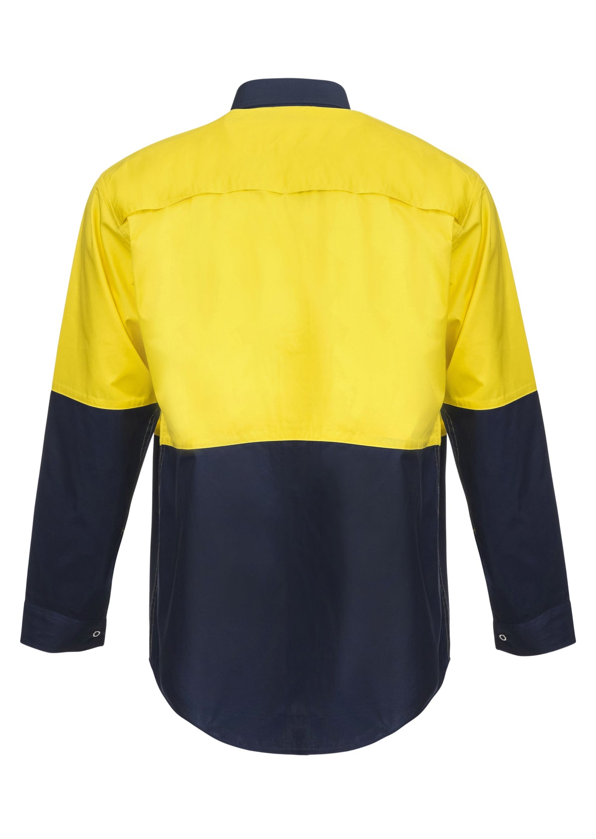 WorkCraft Mens Food Industry Drill Shirt No Pockets SS 190g WS3045