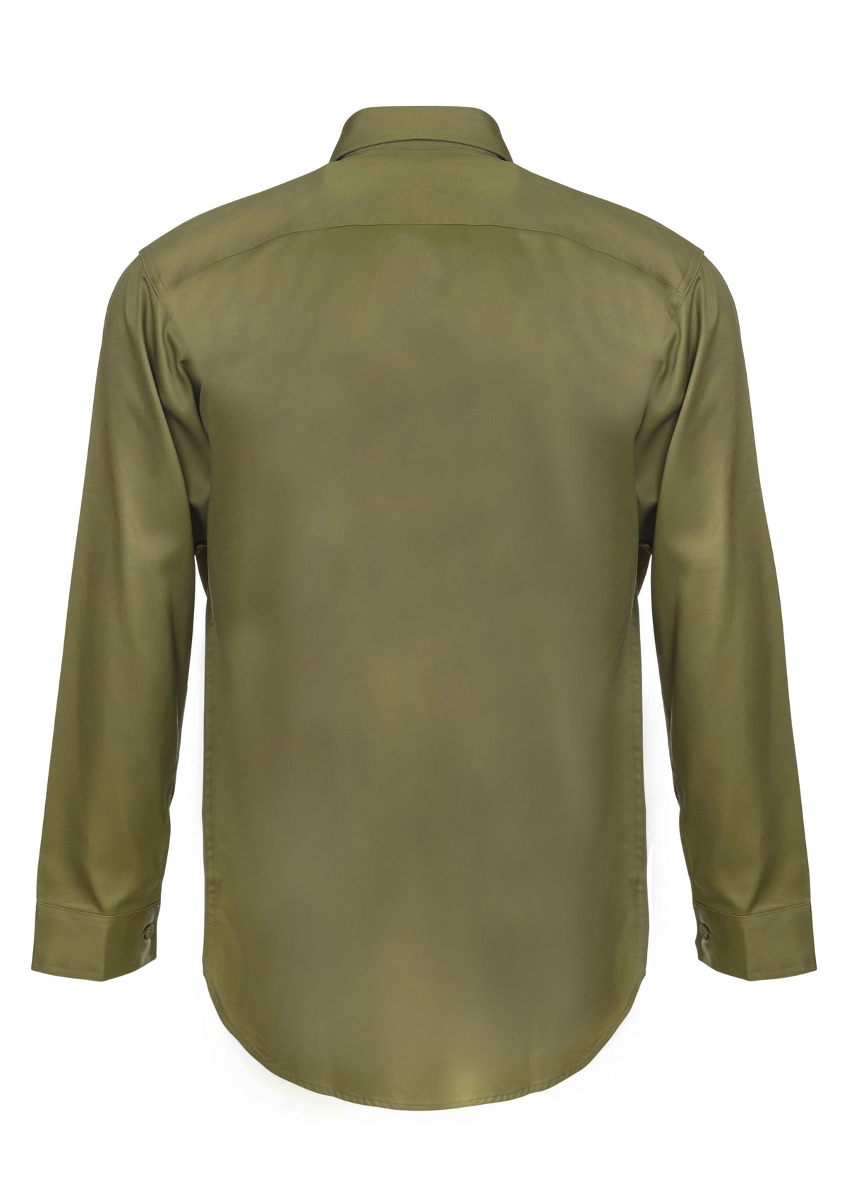 WorkCraft Mens Drill Shirt LS 190g WS3020