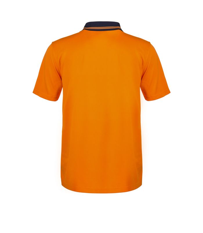 WorkCraft Mens Cotton Backed Polo SS 190g WSP401