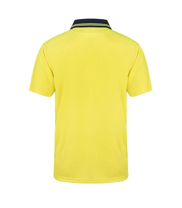 WorkCraft Mens Cotton Backed Polo SS 190g WSP401