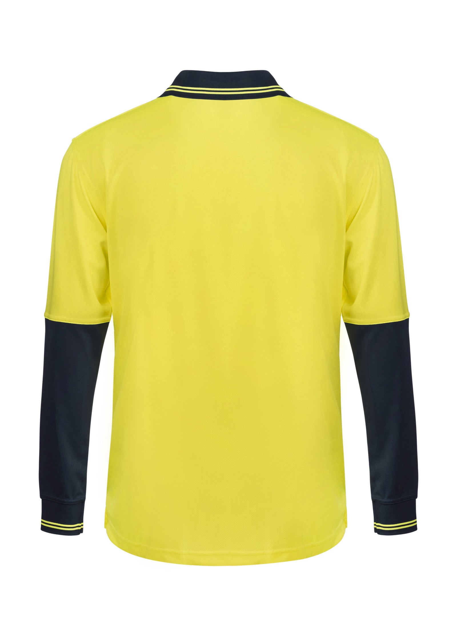 WorkCraft Hi Vis Polo Pocket LS 157g WSP202