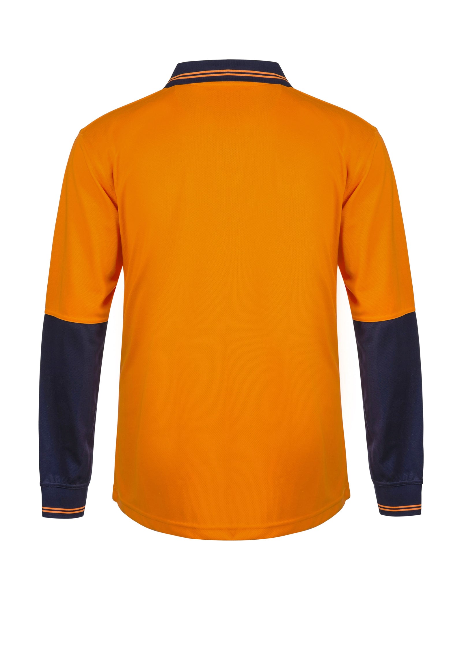 WorkCraft Mens Food Industry Micromesh Polo LS 157g WSP206