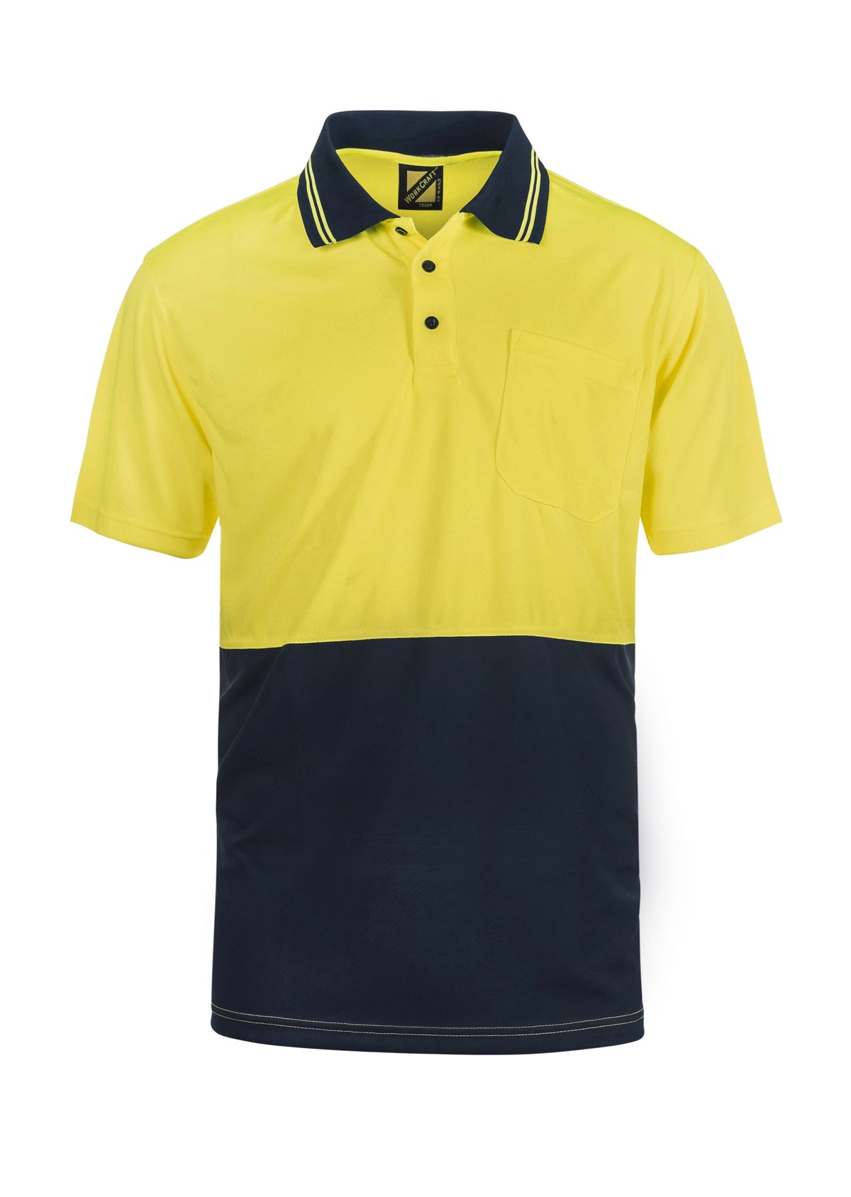 WorkCraft Mens Micromesh Polo SS 157g WSP201