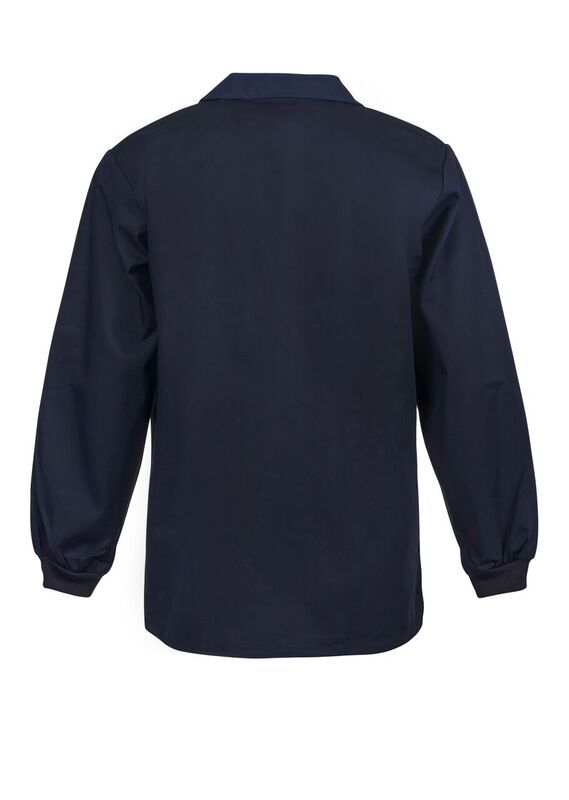 WorkCraft Mens Food Industry Jacshirt LS 220g WS3186