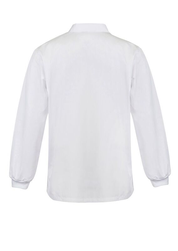 WorkCraft Mens Food Industry Jacshirt LS 180g
