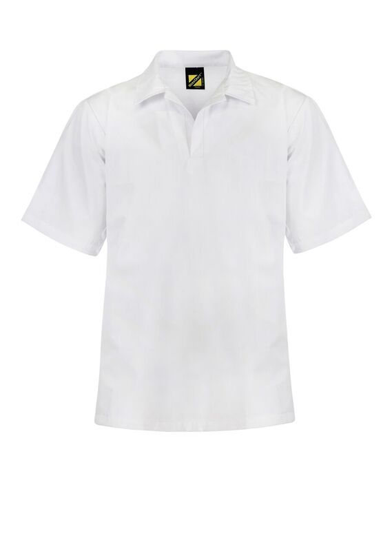 WorkCraft Mens Food Industry Jacshirt SS 180g