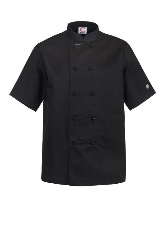 ChefsCraft Mens Classic Chefs Jacket SS 220g