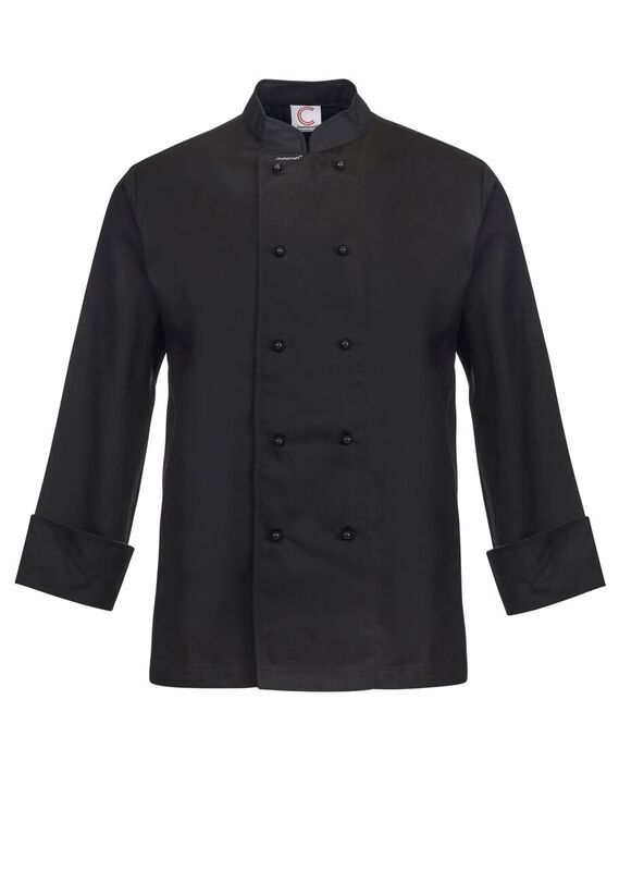 ChefsCraft Mens Classic Chefs Jacket LS 220g