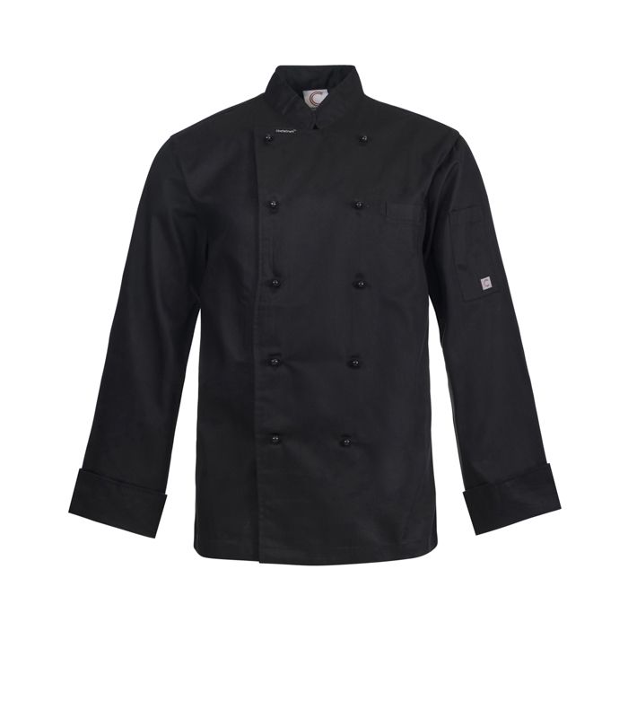 ChefsCraft Mens LW Executive Chefs Jacket LS 155g