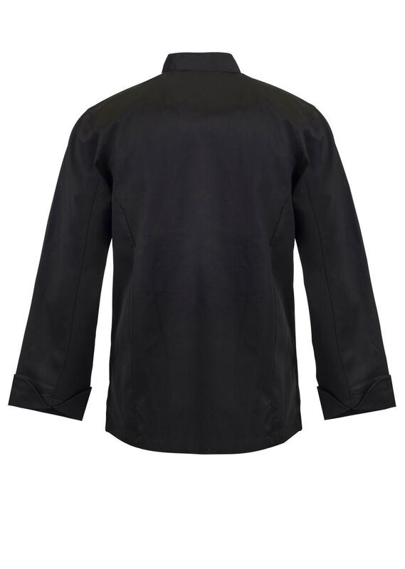 ChefsCraft Mens LW Executive Chefs Jacket LS 155g