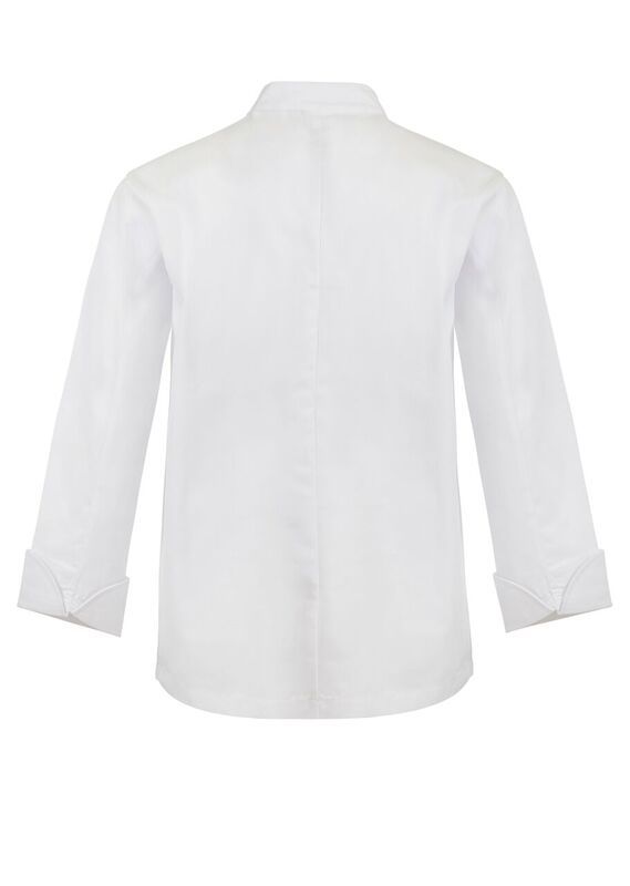 ChefsCraft Mens Classic Chefs Jacket LS 220g