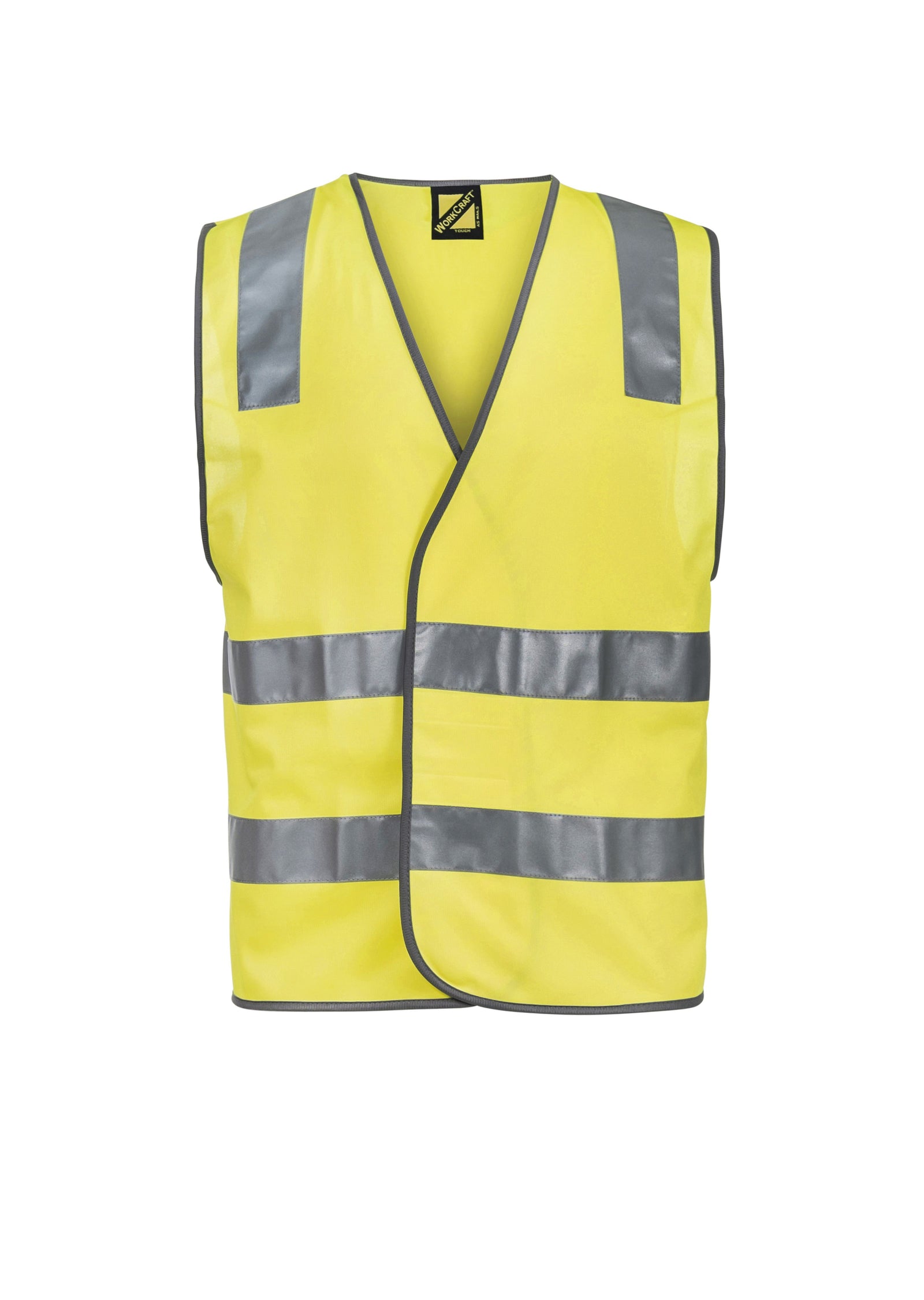 WorkCraft Unisex Hi Vis Safety Reflective Vest 120g WV7001