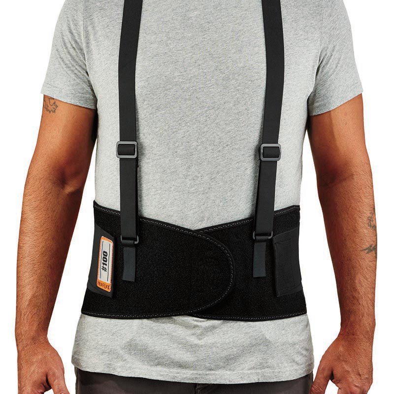*** CLEARANCE *** Ergodyne Proflex Back Support Belt Black L