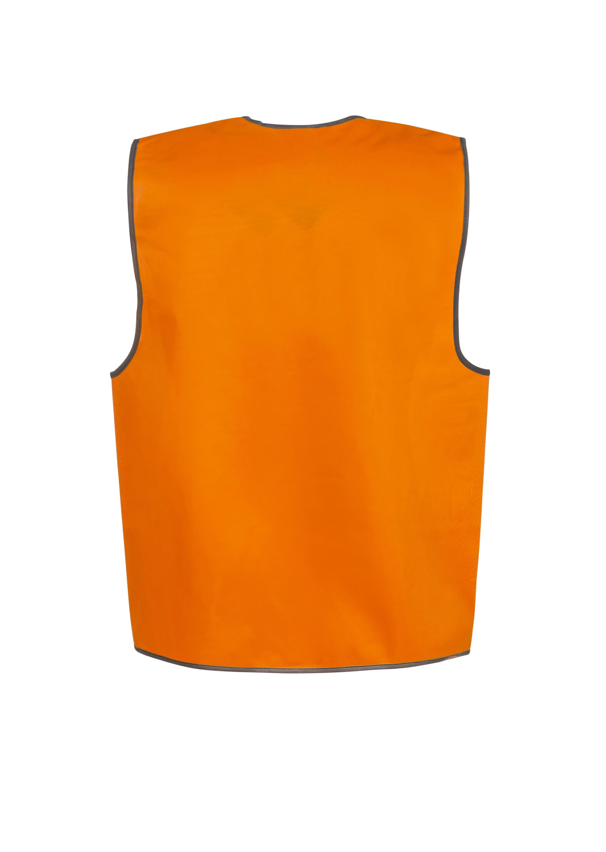 WorkCraft Hi Vis Polyester Safety Vest - WV7000
