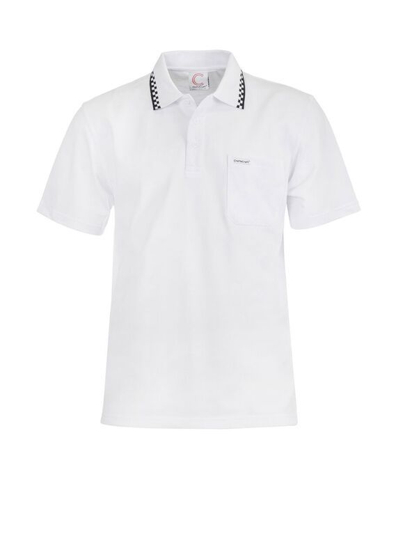 ChefsCraft Mens Hospitality Polo SS 220g CSP80