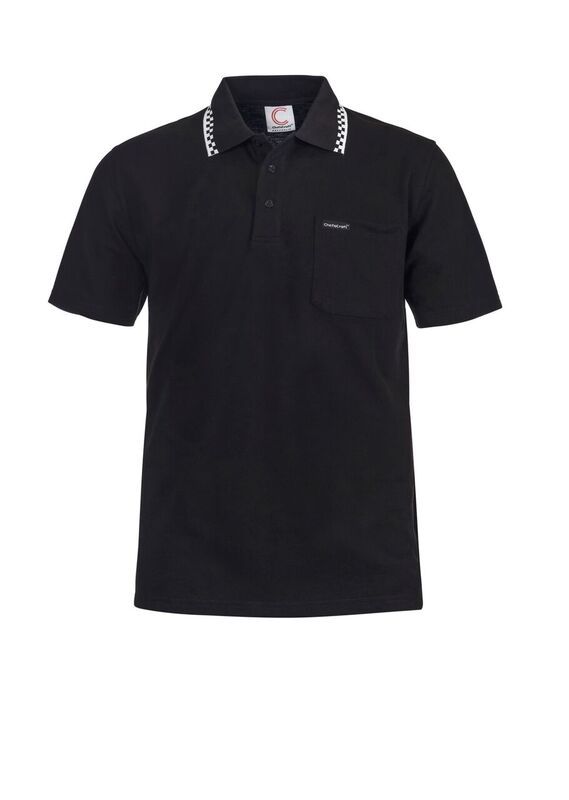 ChefsCraft Mens Hospitality Polo SS 220g CSP80