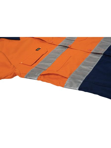 Shirt Bisley Hi Vis Taped X-Airflow RipStop 150g BS6415T