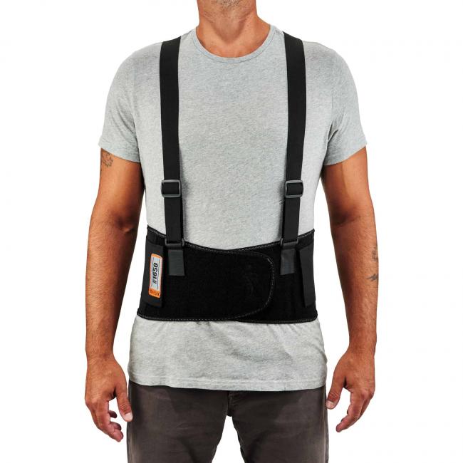 *** CLEARANCE *** Ergodyne Proflex Back Support Belt Black L