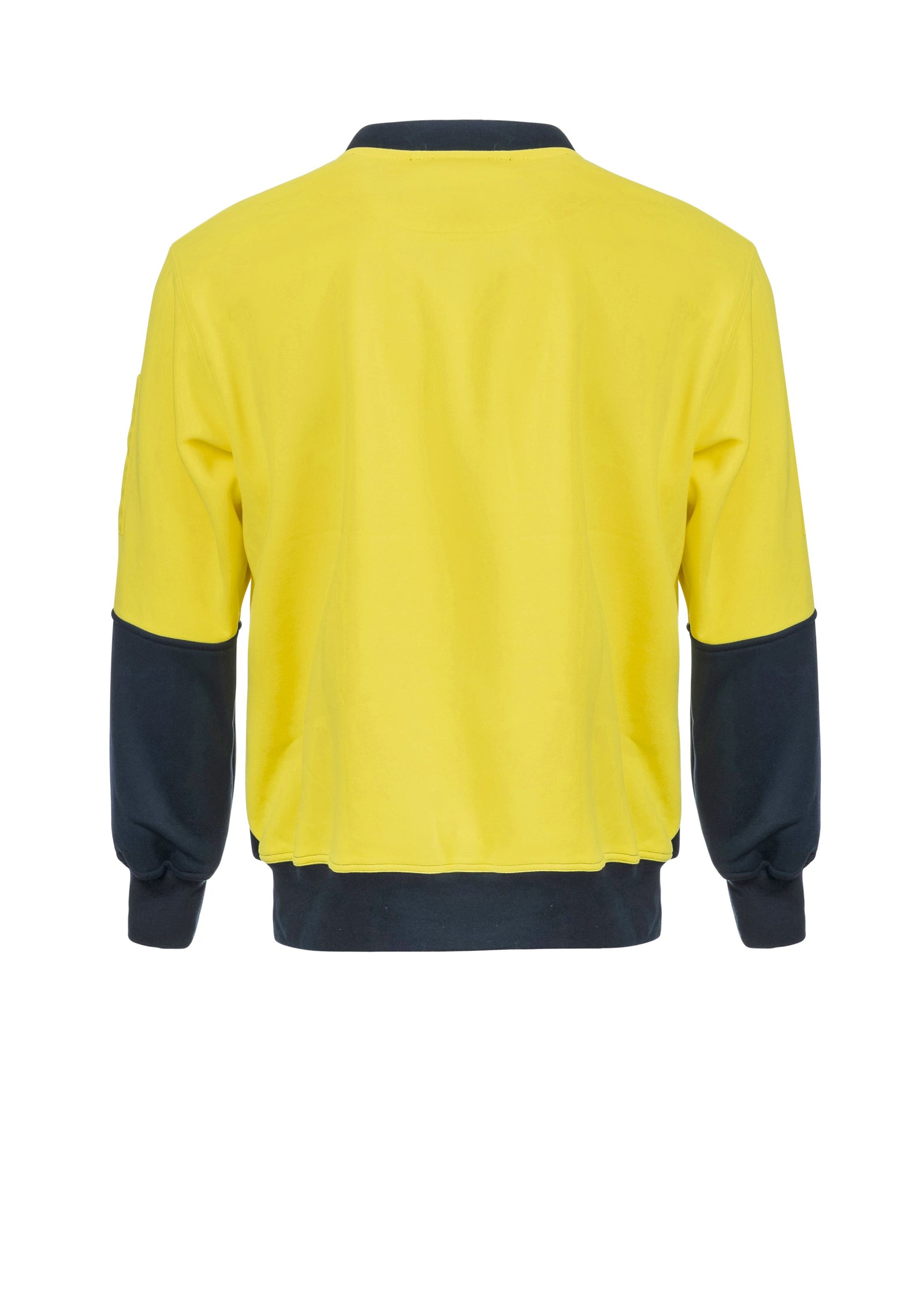 *** CLEARANCE *** WorkCraft Mens Crew Neck Pullover Fleece 320g