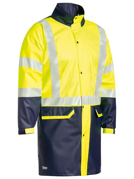 Jacket Bisley Hi Vis BM-Taped Stretch PU 190g BJ6935HT