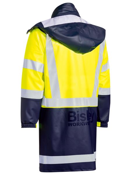 Jacket Bisley Hi Vis BM-Taped Stretch PU 190g BJ6935HT
