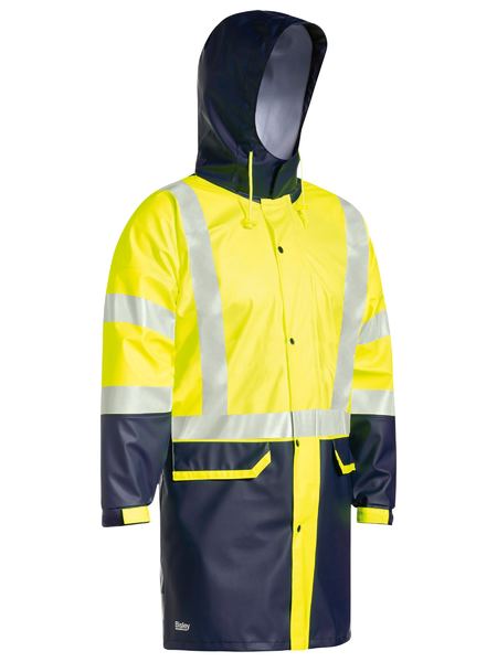 Jacket Bisley Hi Vis BM-Taped Stretch PU 190g BJ6935HT