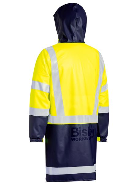 Jacket Bisley Hi Vis BM-Taped Stretch PU 190g BJ6935HT