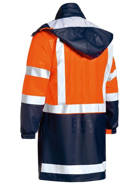 Jacket Bisley Hi Vis BM-Taped Stretch PU 190g BJ6935HT