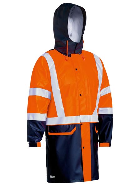 Jacket Bisley Hi Vis BM-Taped Stretch PU 190g BJ6935HT